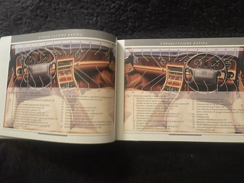Rolls-Royce Bentley Corniche IV 1994-95 Italiano Owners Manual UB87898 - Imagen 8 de 24