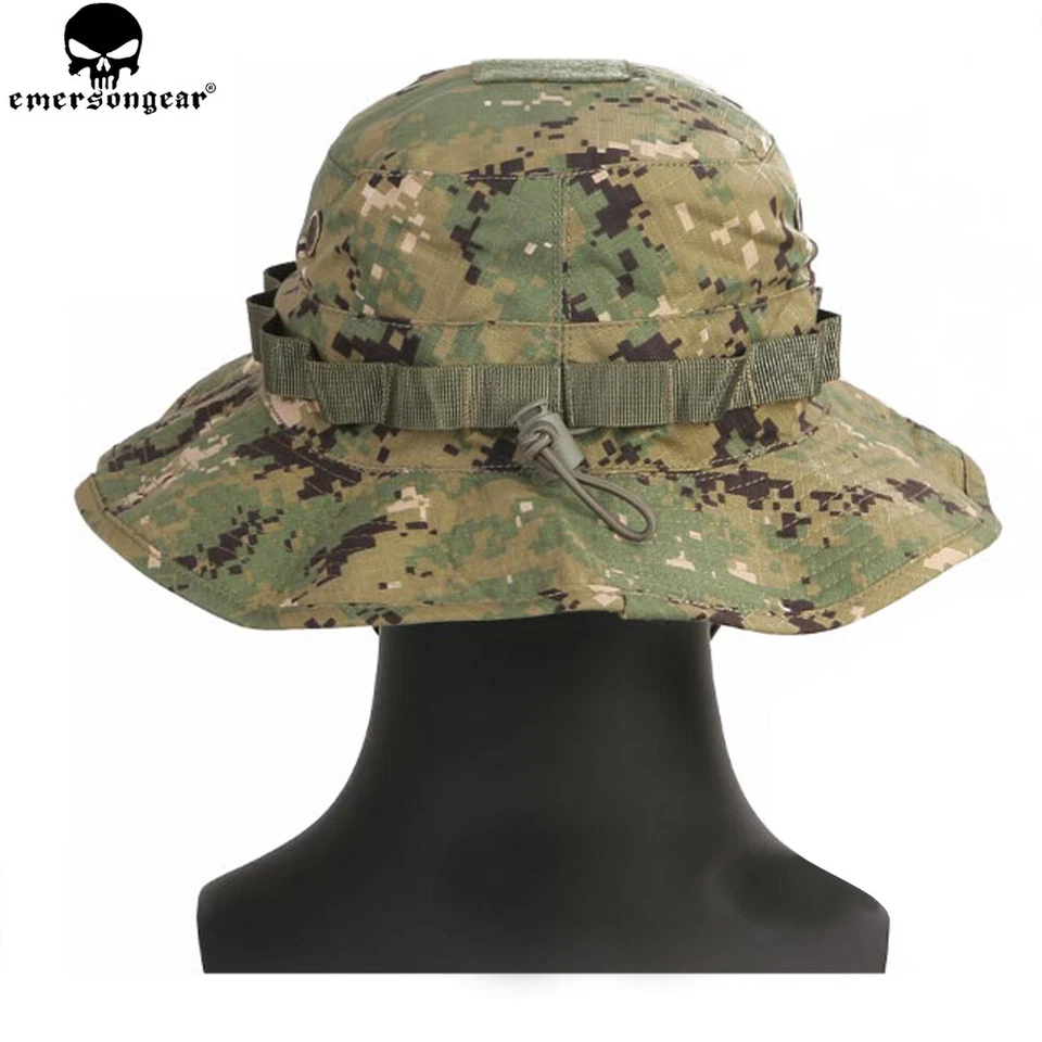 Emerson Taktisch Militär Boonie Hut Outdoor Jagd Fischerei Camo Hüte Kappe Cap - Bild 4 von 4