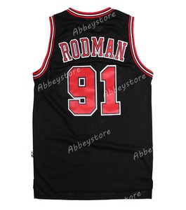 retro bulls jersey