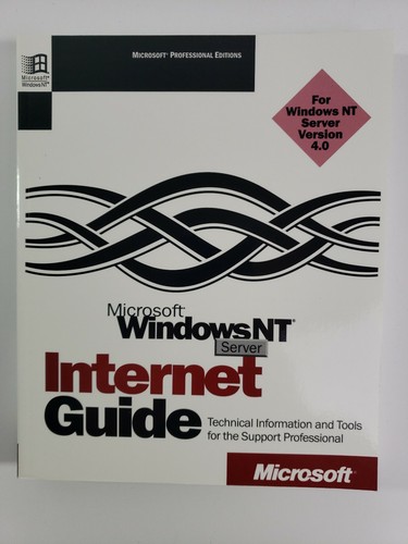 Microsoft Windows NT Server Resource Kit 3 Books 1 CD-ROM - Picture 10 of 12