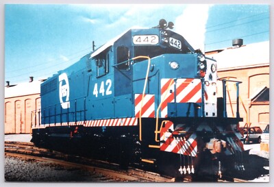 Railroad Photo - FEC #442 Diesel Locomotive Train 1997 Vintage
