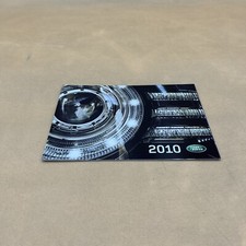 2010 LAND ROVER SPORT ORIGINAL DEALER SHOWROOM SALES BROCHURE CATALOG BOOKLET