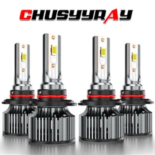 For GMC Savana 1500 2500 1996-2014 LED Headlight High + Low Bulb Conversion Kit