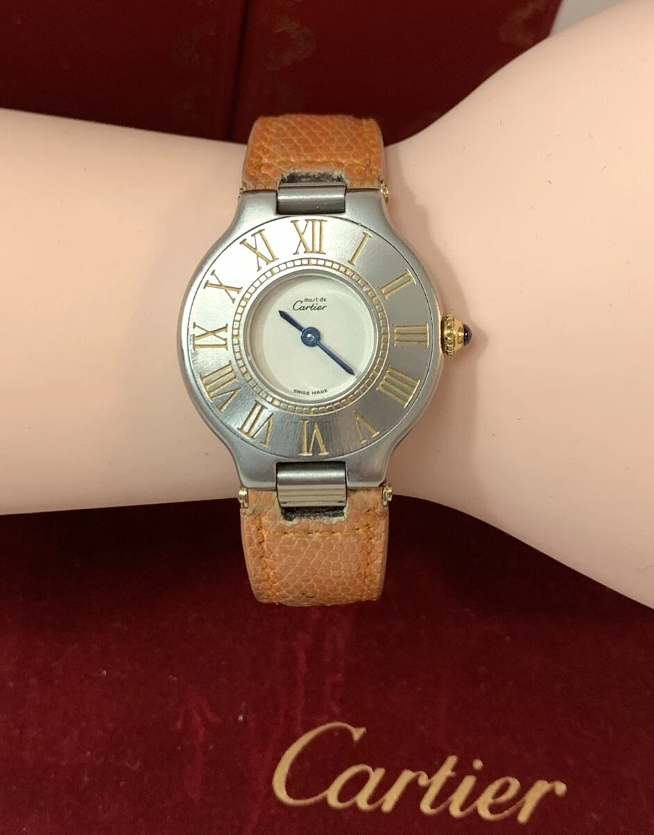 Cartier must 2025 21 strap