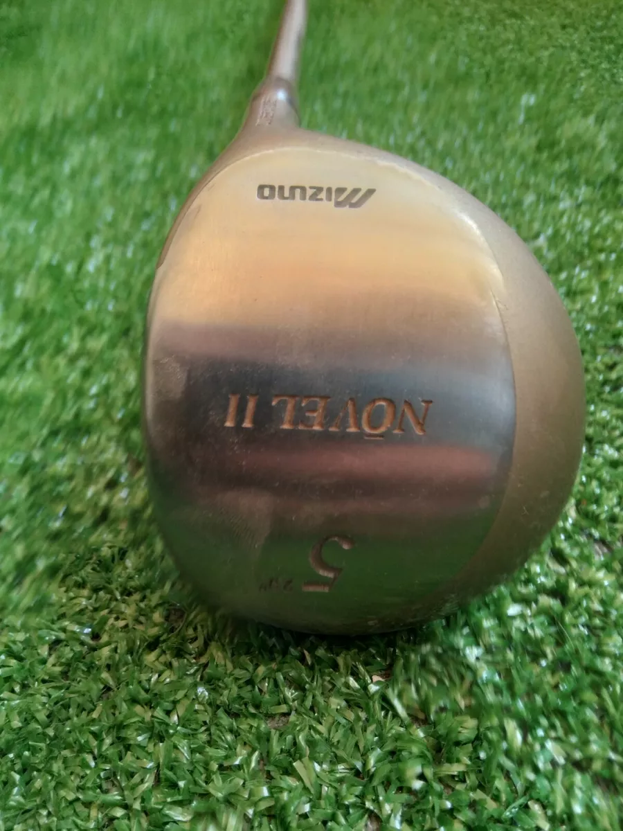 WOMEN S Mizuno Novel II 20 5 Fairway Wood Graphite Ladies Flex Golf Club VGC