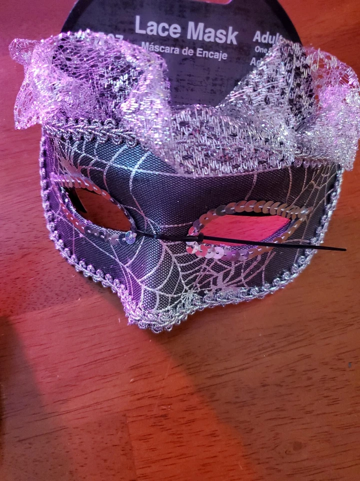 Máscaras Mardi Gras -para proyectos, manualidades o para usar - NUEVAS Foto 3 de 3