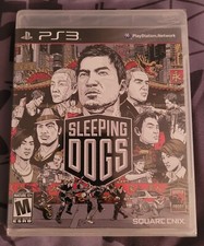 == SLEEPING DOGS PLAYSTATION 3 PS3 BLACK LABEL BRAND NEW FACTORY SEALED ==