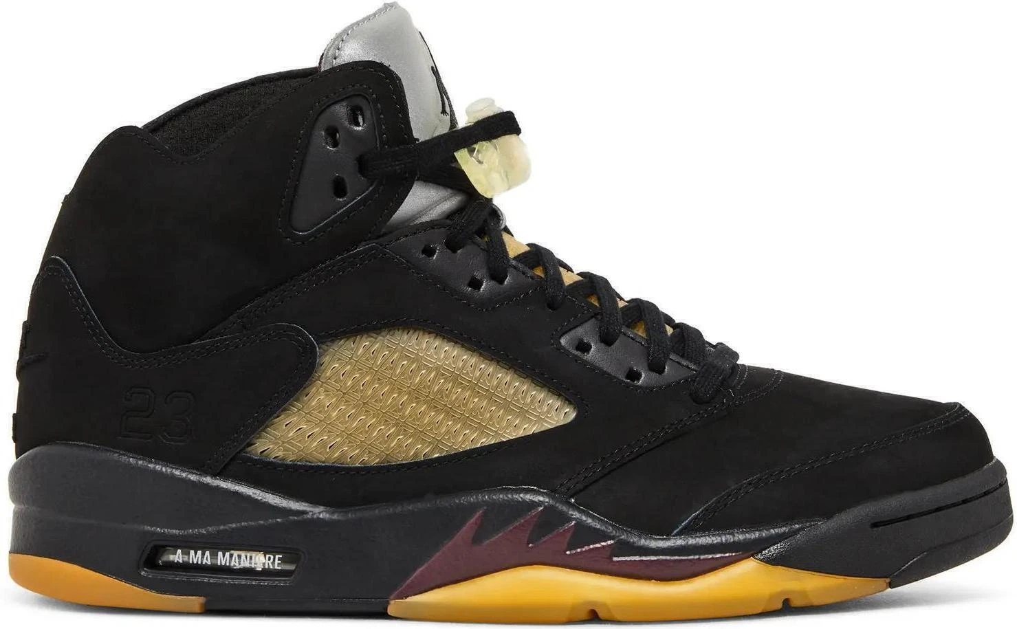 A Ma Maniere × Nike AJ12 W28.5 新品未使用 Jordan 12 Retro SP x A Ma Maniere Mid Black W for sale | eBay