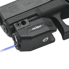 HiLight Primal PS5B Blue Laser Sight Beam with 500 Lm Flashlight for Handgun