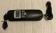 VTech CD1113 Trimstyle Phone w/Caller ID Black Pre-Owned