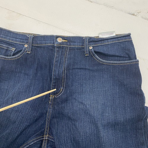 Bullet Blues Company Straight Leg Wide Leg Designer Jeans Men's 36x32 Casual - Picture 9 of 14