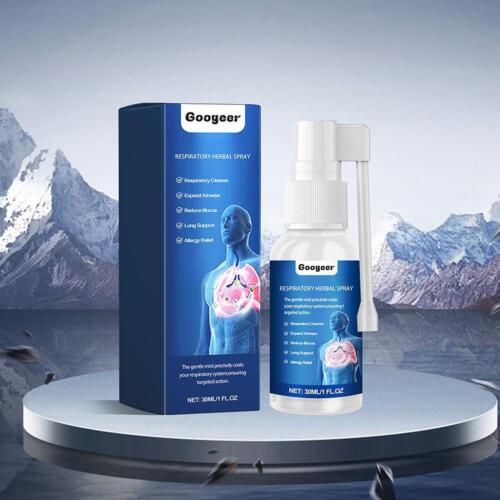 30ml Lungenreinigungsspray Lungengesundheitsergänzungsmittel Flüssigspray - Picture 2 of 12