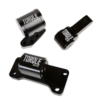 Mitsubishi EVO VII-IX Billet 3 piece mount Kit: Fits Evo 8 9 by Torque Solution