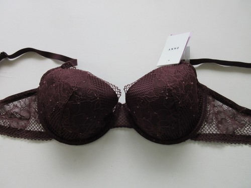 DKNY Soft Tech Lace Contour Underwire Bra DK4045 32, 34, 36, 38 MSRP $48.00 NWT - Picture 22 of 27