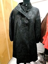 Monsoon Helena Christensen Women's Black Coat