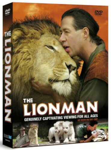 The Lionman, Series 1 DVD Documentary (2004) New