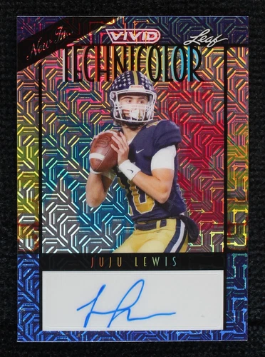 2024 Leaf Vivid Juju Lewis #T-JL1