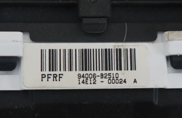 Kia Soul 2014 cabezal de instrumento velocímetro medidor panel fabricante de equipos originales 60.954 millas Foto 3 de 4