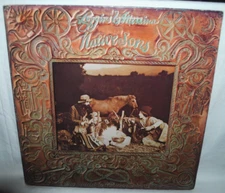 Loggins & Messina, NATIVE SONS, LP record, Columbia PC-33578, VG+