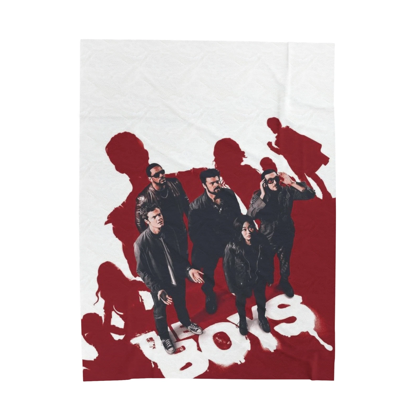 Boys Plush Fleece Blanket