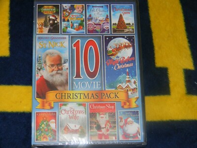 10 Christmas Movies Mr. St. Nick/Winslow Christmas Bear/Miracle In Toyland DVD