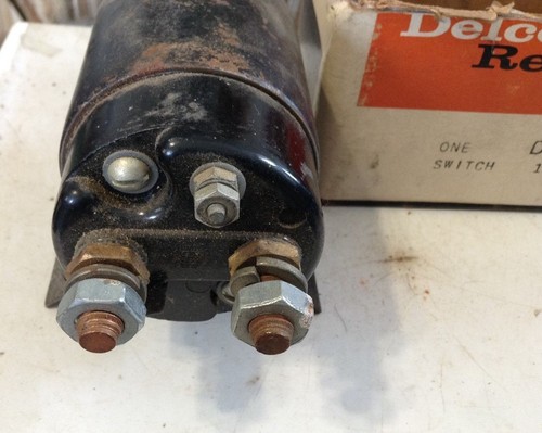 1114314 - A New Delco Remy 6 Volt Solenoid For A 1955 to 1957 Diamond Trucks - Bild 3 von 4