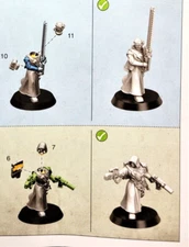 Kill Team Inquisitorial Agents 1 Questkeeper / Pistolier Agent Warhammer 40K