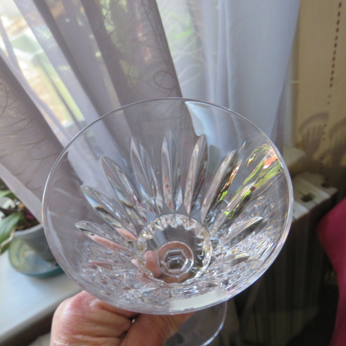 Sevres cristal de Sèvres - Drinking set for 6 (6) - Crystal