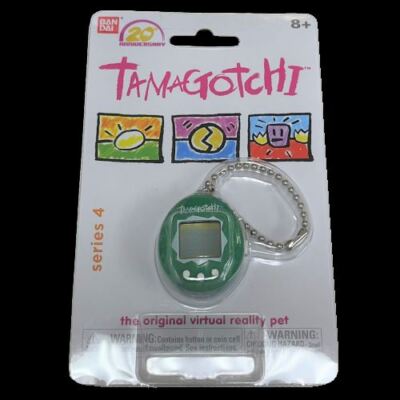 Tamagotchi Mini Bandai Virtual Reality Pet Game 20 Anniversary