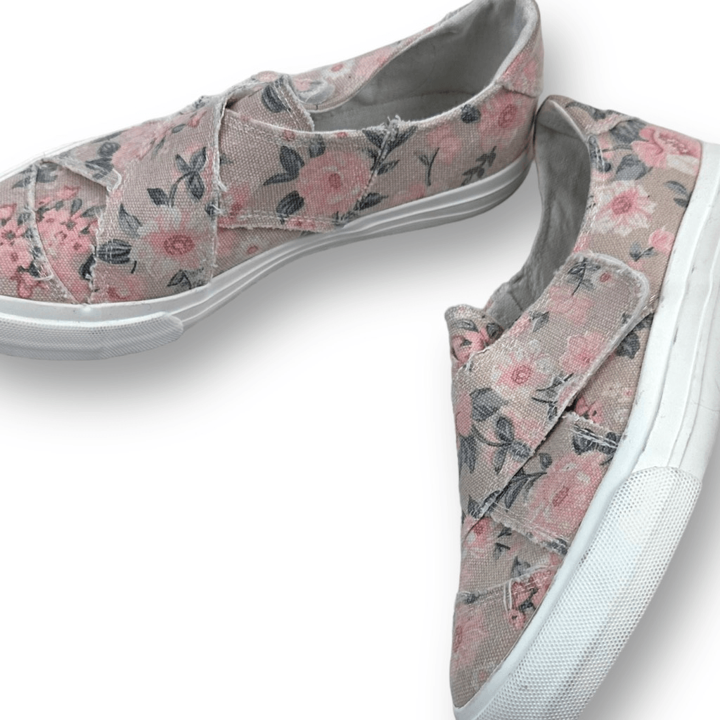 Gypsie Jazz floral slip-on sneakers size 8
