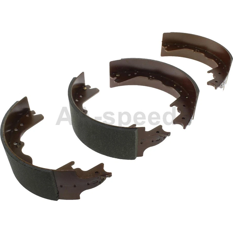 Kit de zapatas de freno traseras Kit de herrajes de freno de tambor para Ford E-350 Econoline 1987 1988 Foto 2 de 4