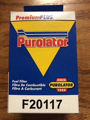 Purolator In Line Universsl Gas Filter