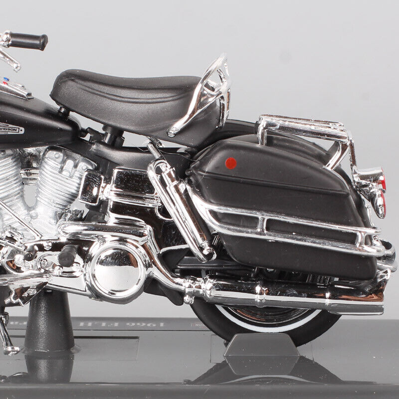 Miniatura Moto Harley-Davidson 1966 FLH Electra Glide Maisto 1:18 - Machine  Cult