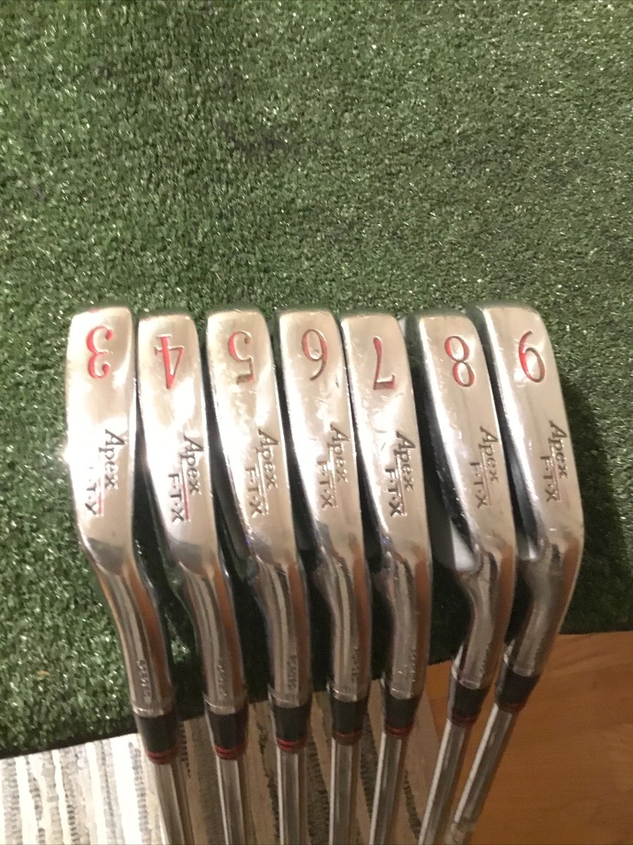 ベンホーガン Ben Hogan Apex F.T.X アイアン 3-P 8本