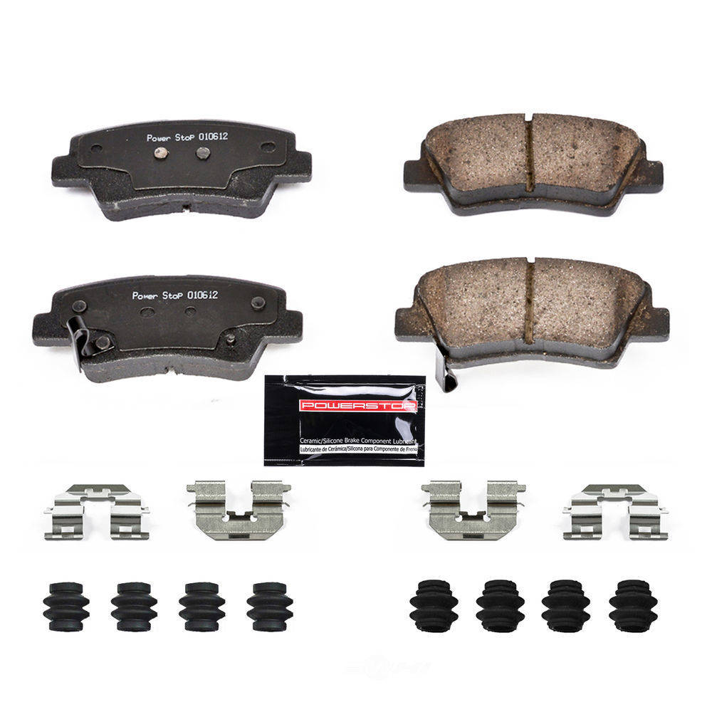 PowerStop Brake Pad Set | 2014–2018 Audi RS7 (Z23-1291) main image 0
