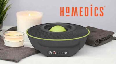Homedics High Intensity Sciatic Nerve and Muscle Massager With Heat SP-250HJ