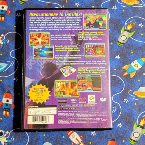 DDRMAX Dance Dance Revolution - Complete PlayStation 2 PS2 Game - Picture 3 of 15