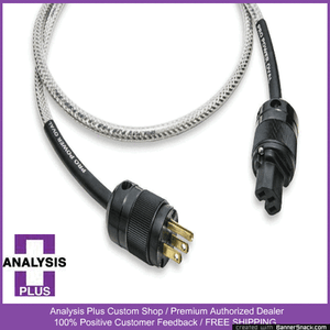 ANALYSIS-PLUS-4ft-Pro-Power-Oval-Premium-Amplifier-Cable