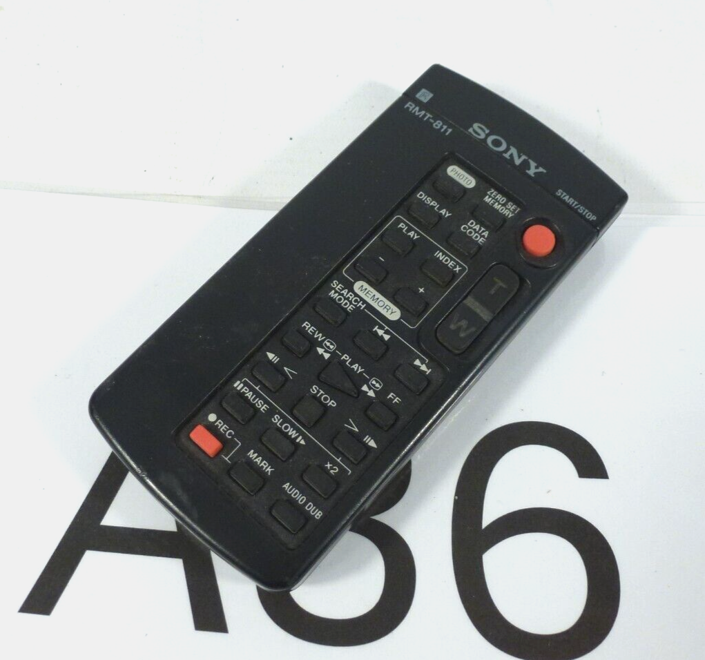Sony RMT-811 Genuine Remote Control refm
