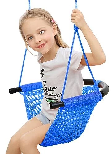 Blue swing seat sale