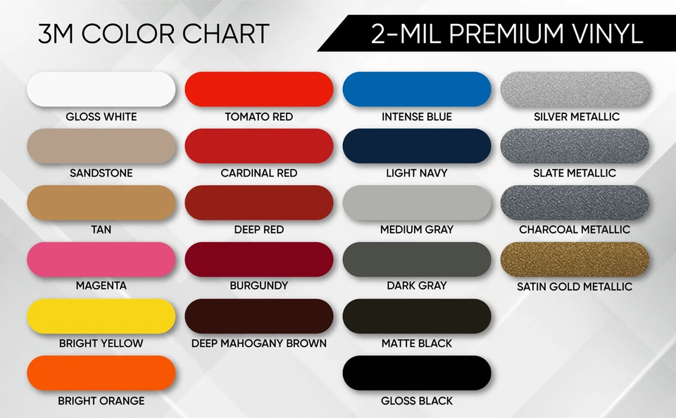 Cinta a rayas de vinilo automotriz 3M 8/16" - Barcos, marina e industrial Foto 4 de 4