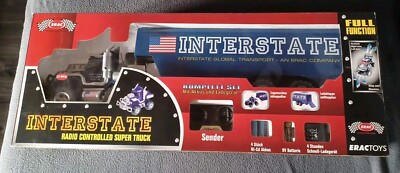 EracToys-90912 - Interstate Radio Cotrolled Super Truck ca. 70cm-OVP,unbespielt 