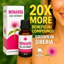 Siberian Monarda CO2 Extract 30ml – Natural Skin, Nail & Scalp Remedy Oil fromUS