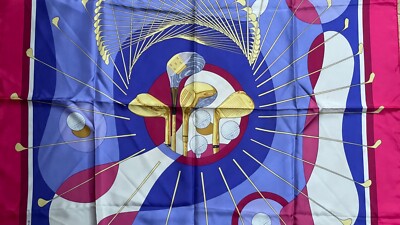HERMES シルクスカーフ swinging Swinging Saint Germain 70cm Hermes Scarf - It's All Goode