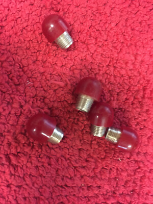765-6048-00  DIALIGHT red DOME screw lens 5 pcs