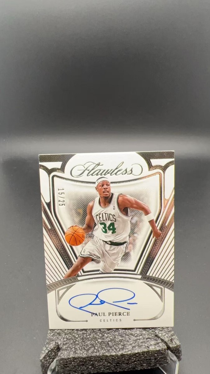 ジェイレン・ブランソン　SELECT AUTO GOLD PSA9 2023-24 Panini Flawless Paul Pierce Auto On-Card /25 #8109S