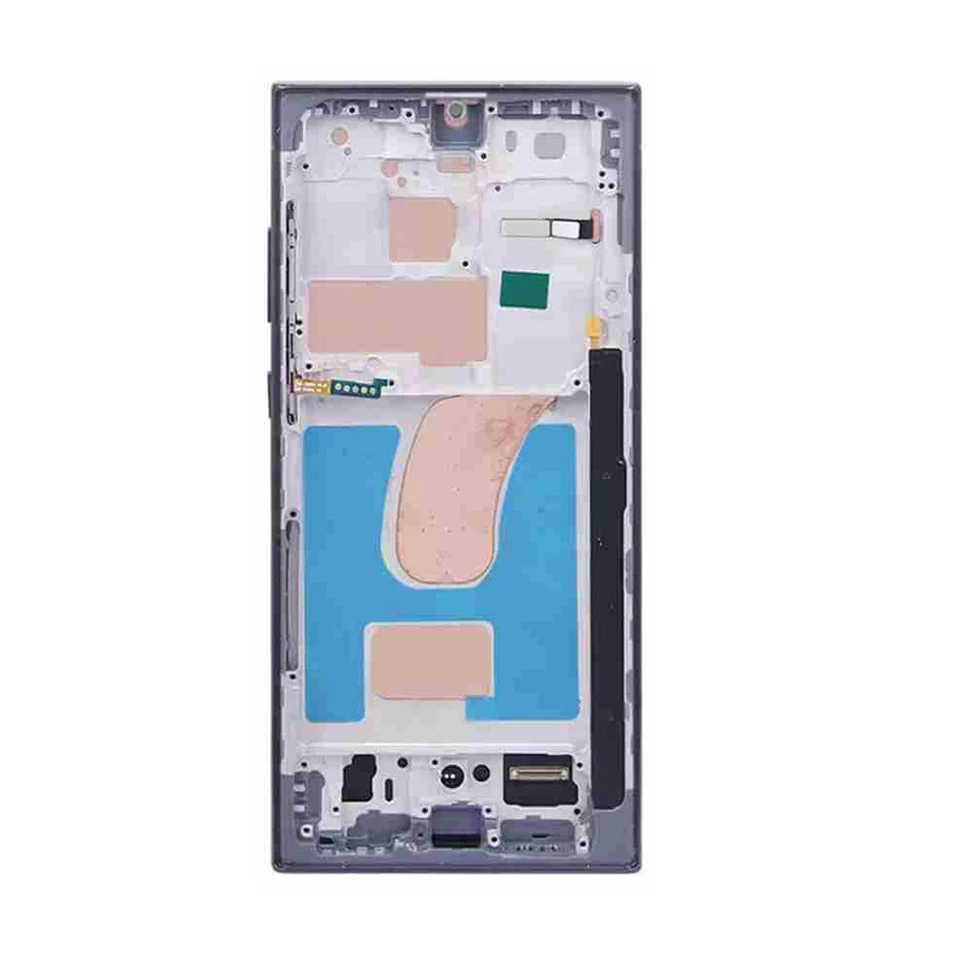 TFT Para Samsung Galaxy S23 Ultra 5G S918U Pantalla LCD Pantalla Táctil con Marco Foto 4 de 4