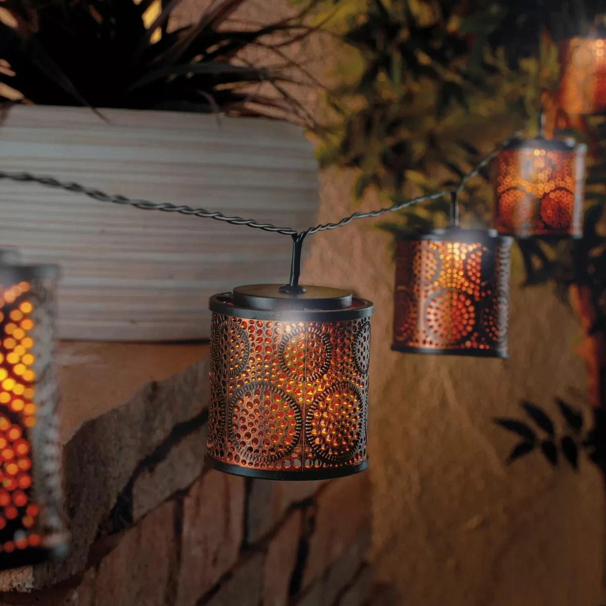 Led Lampionkette in Lichterketten für Draußen online kaufen