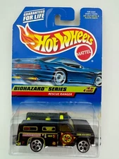 Hot Wheels Biohazard Series Rescue Ranger Emergency Vehicle Truck 1997