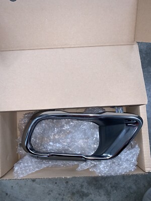 Genuine BMW 2019 X7 50ix SAV Trim Exhaust Tailpipe Left 